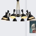 Loft Industry Modern - Duck Chandelier